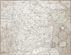 エセックスの地図、160203